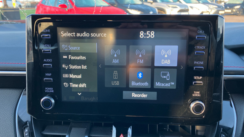 Toyota Corolla 1.8 VVT-i Hybrid Excel 5dr CVT Hybrid Hatchback